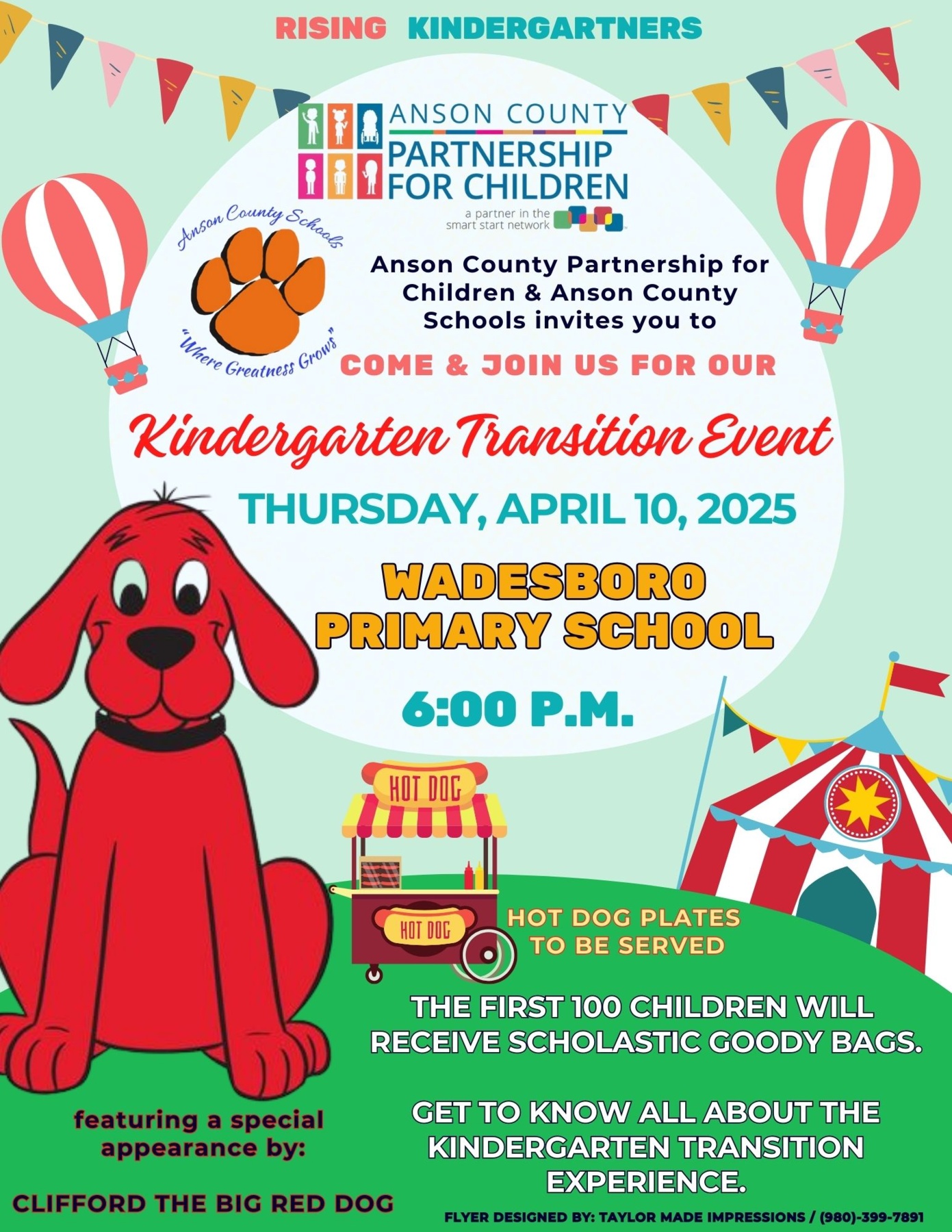 kindergarten transition event