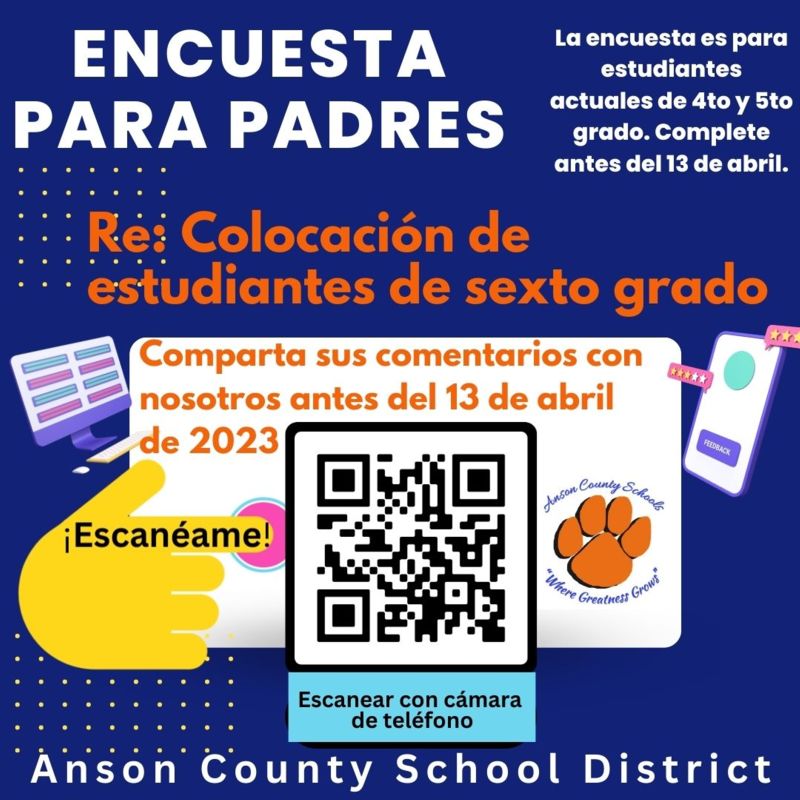 Parent Survey Spanish