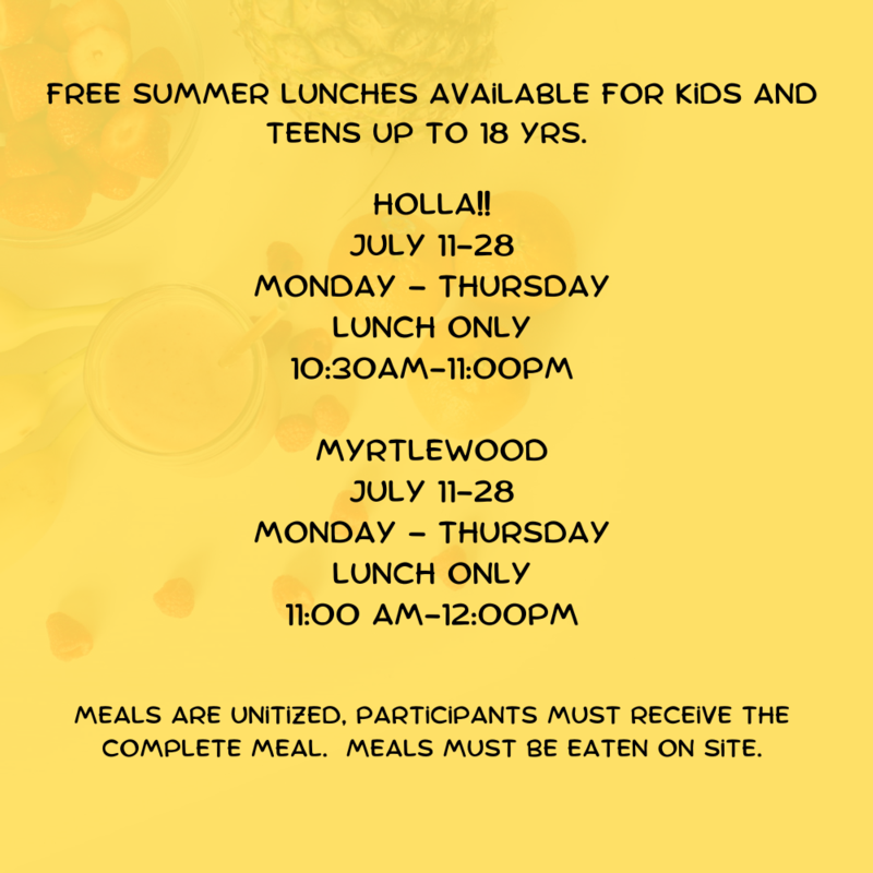 Summer Meals