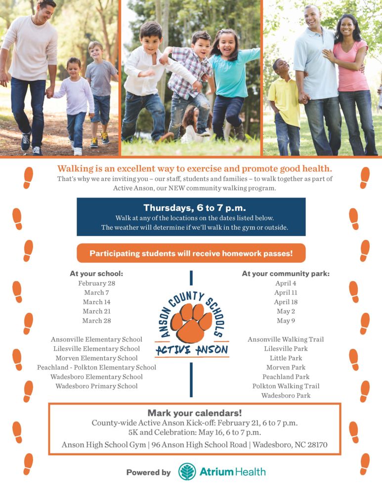 Active Anson Kick-off - February 21, 2019