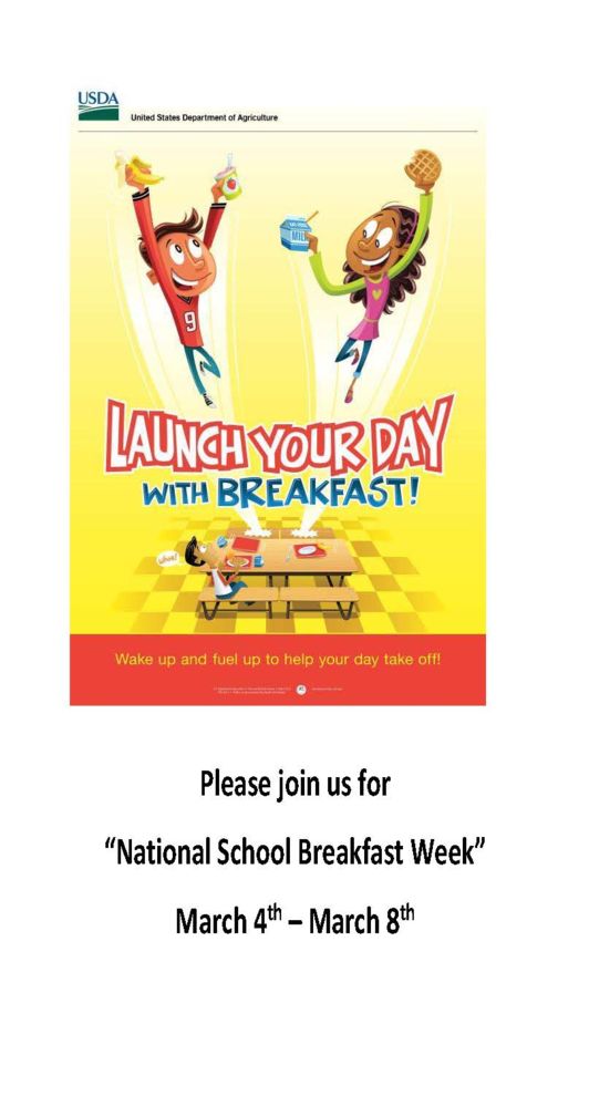 National School Breakfast Week